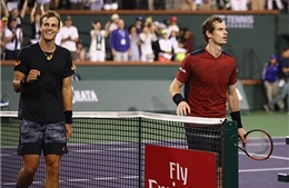 Choáng váng: Tay vợt hạng 129 &#39;hạ gục&#39; tay vợt số 1 thế giới Andy Murray ngay trận đầu