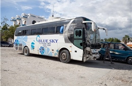 Xe buýt lao vào đám đông tại Haiti, 34 người thiệt mạng