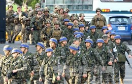 Đặc nhiệm SEAL Team 6 của Mỹ lần đầu tiên tập trận tại Hàn Quốc