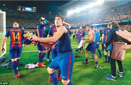 Từ ý tưởng của CĐV Real, hơn 180.000 lượt ký tên yêu cầu Messi, Neymar, Suarez đá lại