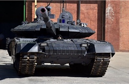 Iran sản xuất hàng loạt xe tăng &#39;từa tựa&#39; T-90 của Nga