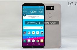  Smartphone G6 của LG chuẩn bị &#39;trình làng&#39; ở Mỹ 
