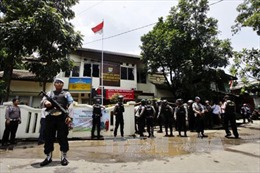 Indonesia bắt giữ các đối tượng tiếp tay cho khủng bố