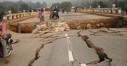 Myanmar: Động đất mạnh khiến 24 người bị thương