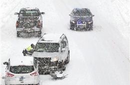 Dự báo tuyết dày cả nửa mét, Đông Bắc Mỹ ban bố tình trạng khẩn cấp