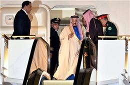 Thăm Nhật Bản, Vua Saudi Arabia thuê 1.200 phòng khách sạn, huy động 500 xe limousine