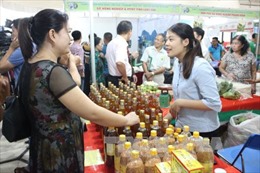 Thêm một phiên chợ nông sản an toàn ở Hà Nội