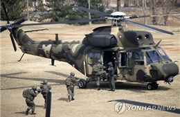 200 đặc nhiệm Hàn Quốc diễn tập đối phó Triều Tiên tấn công