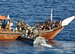 Sau 5 năm, hải tặc Somalia lại ra tay bắt giữ tàu thương mại