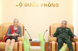 Nội dung gìn giữ hòa bình LHQ là ưu tiên trong hợp tác quốc phòng Việt Nam- Hà Lan