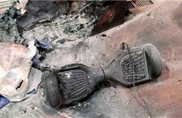 Xe đồ chơi công nghệ bốc cháy khi sạc điện, bé 3 tuổi chết thảm
