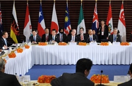 Hội nghị cấp cao TPP tìm hướng đi mới khi không có Mỹ