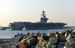 Triều Tiên dọa sẽ &#39;thẳng tay đáp trả&#39; tàu sân bay USS Carl Vinson của Mỹ 