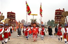 Xây dựng Lễ hội Đền Hùng trở thành lễ hội mẫu mực 