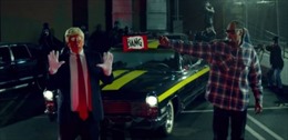 Tổng thống Trump dọa bỏ tù rapper làm video ám sát ông