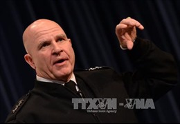 Trung tướng lục quân 3 sao làm Cố vấn An ninh Quốc gia Mỹ