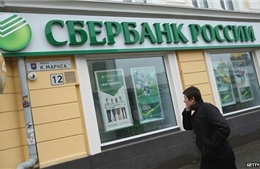 Ukraine trừng phạt 5 chi nhánh ngân hàng Nga