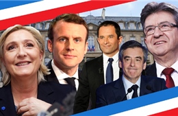 Mùa bầu cử nhiều biến động của nước Pháp 