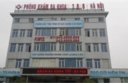 Thu hồi giấy phép hoạt động của Phòng khám 168 Hà Nội 