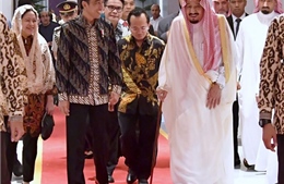 Tới Bali nghỉ, Vua Saudi Arabia chi bộn tiền mua 6 tấn hàng hóa