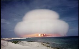 Hé lộ đoạn ghi hình Mỹ thử bom hạt nhân tuyệt mật