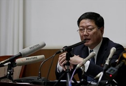 Triều Tiên bác đề xuất của Trung Quốc về vấn đề hạt nhân