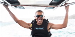 Ông Obama sẽ xả hơi một mình cả tháng trên quần đảo Pháp