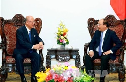 Thủ tướng tiếp Cố vấn đặc biệt Liên minh Nghị sĩ hữu nghị Nhật - Việt