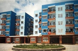 Báo động tình trạng xuống cấp tại chung cư Mạc Đĩnh Chi, Đà Lạt 