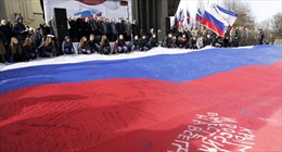 Mỹ đề nghị Nga lập tức chấm dứt sáp nhập Crimea