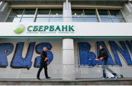 Bị Ukraine trừng phạt, ngân hàng Nga có thể mất hàng trăm triệu USD