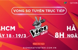 The Voice Kids- Giọng hát Việt nhí 2017 chính thức khởi động