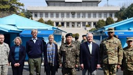 Ngoại trưởng Mỹ: Không loại trừ xem xét biện pháp quân sự với Triều Tiên