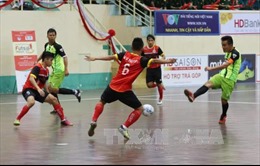 Khởi tranh Giải vô địch quốc gia Futsal HDBank 2017