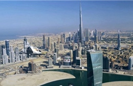 Du khách đến Dubai chuẩn bị được trải nghiệm taxi bay không người lái