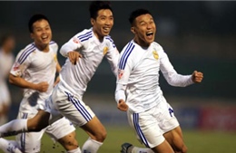 V.League 2017: Giành chiến thắng, Quảng Nam FC bắt kịp đội dẫn đầu