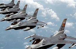 Bỉ mở thầu thay thế phi đội máy bay F-16 cũ kỹ
