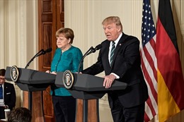 Tổng thống Mỹ tố nữ phóng viên hãng thông tấn Đức đưa tin sai sự thật