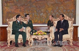  Tăng cường hợp tác quốc phòng Việt Nam - Campuchia