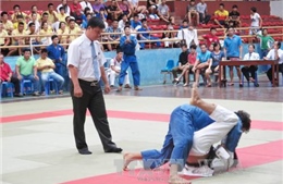 Khai mạc Giải vô địch các câu lạc bộ Judo toàn quốc 2017 