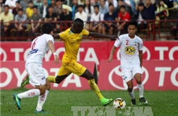 V.League 2017: Sông Lam Nghệ An thắng Hoàng Anh Gia Lai với tỷ số 2-0 