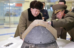 Triều Tiên thử động cơ tên lửa mới 