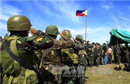 Không quân, pháo binh Philippines tiêu diệt nhiều tay súng cực đoan