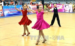 Giải Khiêu vũ thể thao cúp Phú Thọ mở rộng lần thứ Nhất 