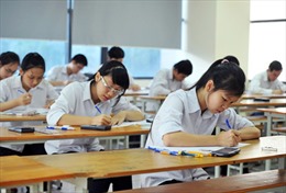 Hơn 62.000 học sinh lớp 12 ở Hà Nội thi khảo sát
