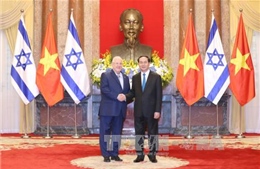 Sớm ký kết Hiệp định thương mại tự do Việt Nam - Israel