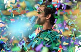 Roger Federer vượt mặt Nadal ở ATP Ranking