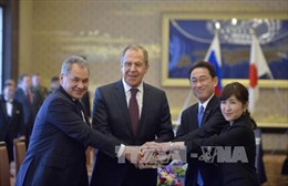 Nhật Bản, Nga tăng cường xây dựng lòng tin giải quyết vấn đề hạt nhân Triều Tiên
