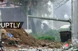 Thủ đô bất ngờ bị tấn công, quân đội Syria phản đòn quyết liệt