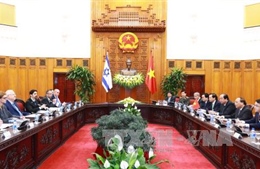 Thủ tướng mong muốn Israel giúp Việt Nam trong lĩnh vực khởi nghiệp